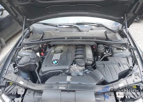 2011 BMW 328I из США, поврежденный, VIN WBAKE3C59BE558791